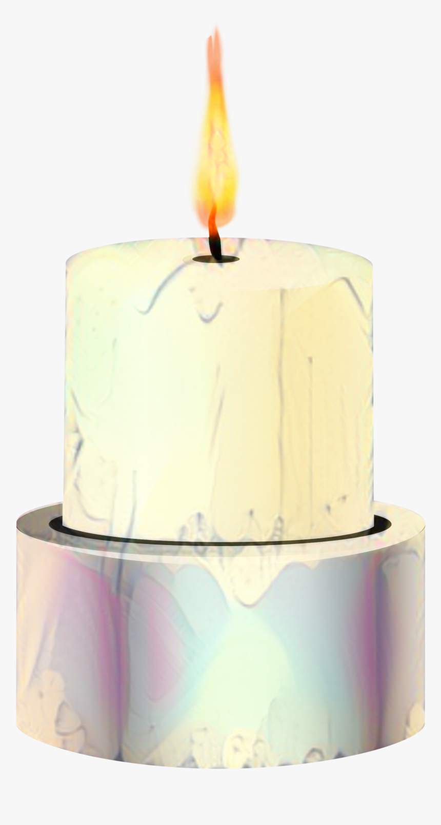 Candle Flame Wax Portable Network Graphics Fire - Flame, HD Png Download, Free Download