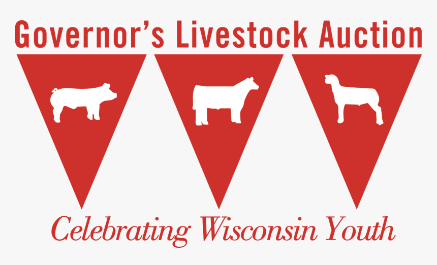 Govenors Livestock Auction Red 2014 Logo - Emblem, HD Png Download, Free Download