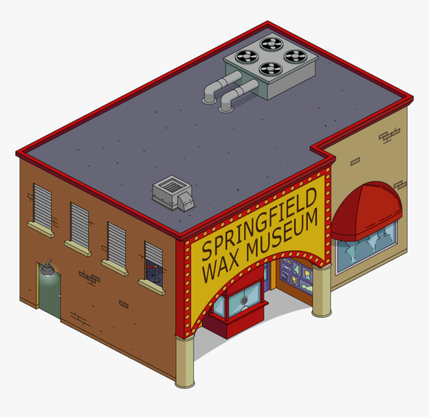 Tapped Out Springfield Wax Museum - Tapped Out Wax Museum, HD Png Download, Free Download