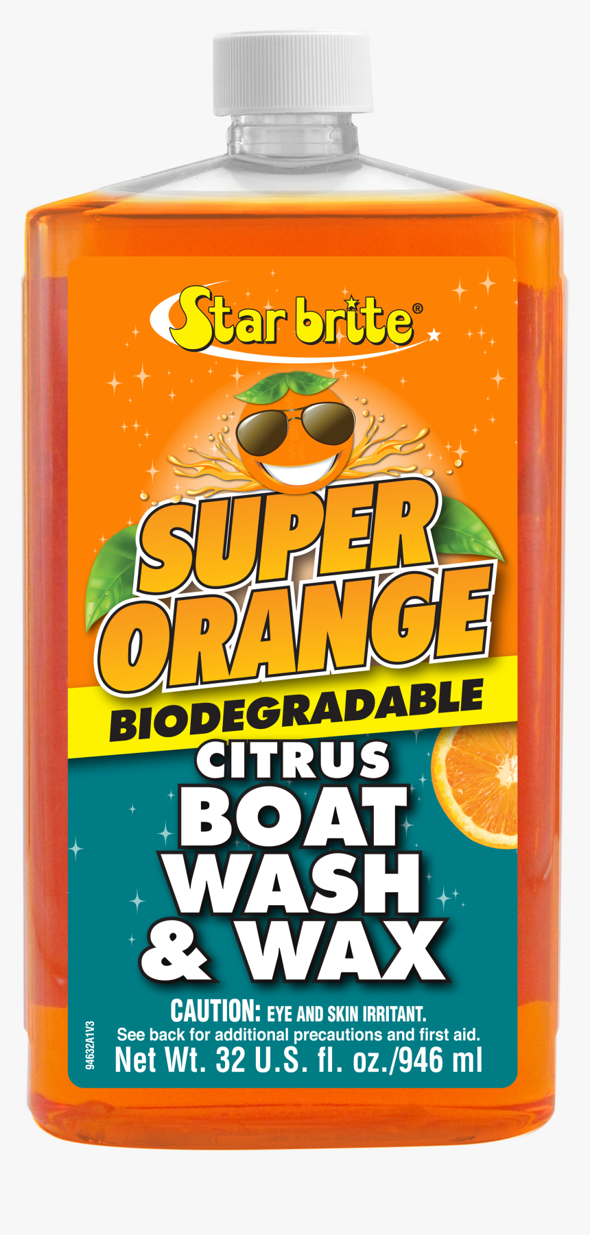 94632 - A1 - Star Brite Super Orange, HD Png Download, Free Download