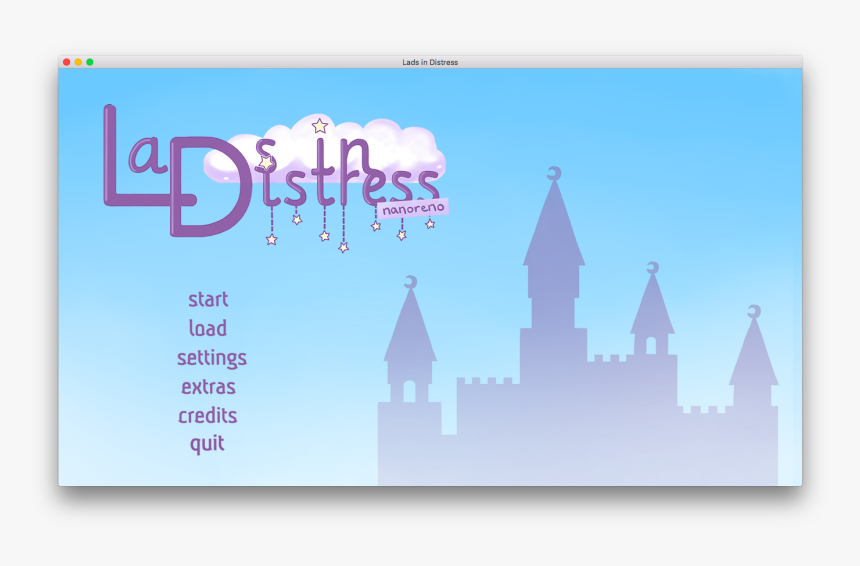 Visual Novel Review Lads In Distress - Poster, HD Png Download, Free Download