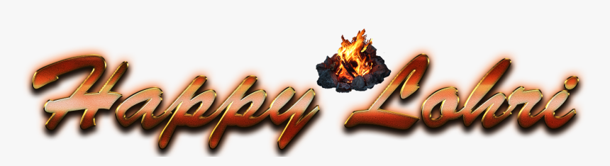 Happy Lohri Png Clipart - Bonfire, Transparent Png, Free Download