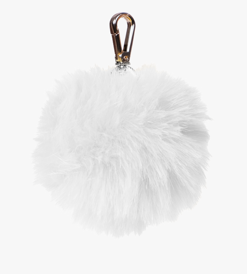 Large Fur Pom Trinkets - Darkness, HD Png Download, Free Download