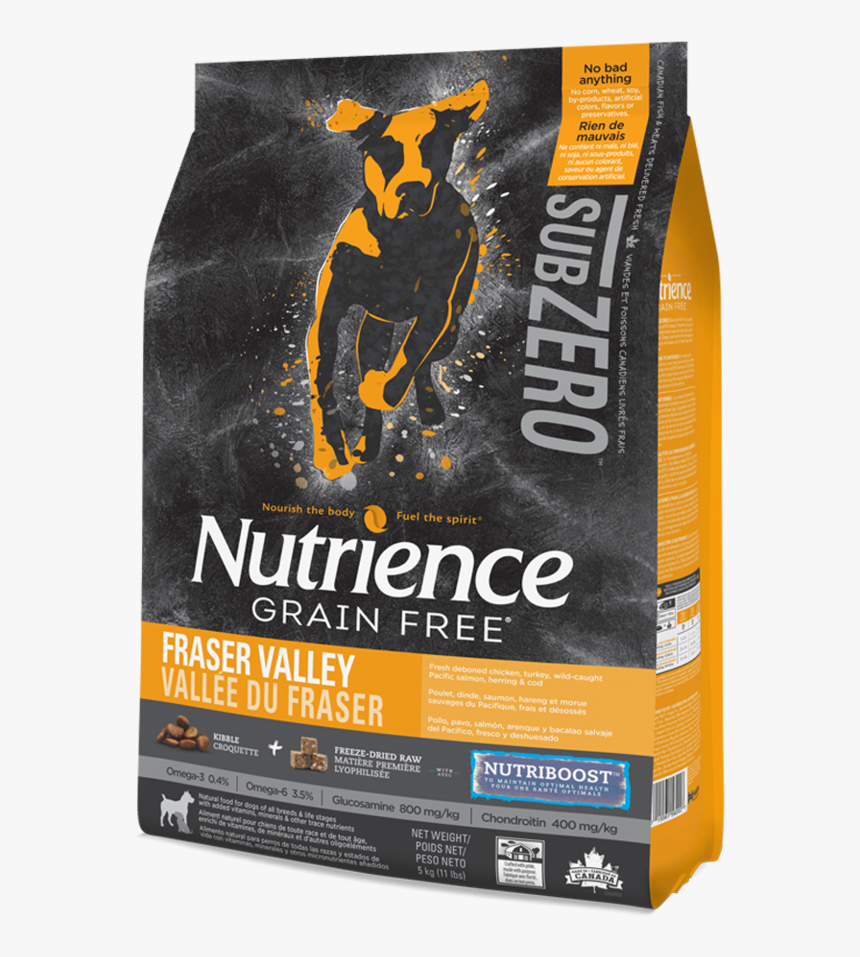 Nutrience Subzero Grain Free Fraser Valley Cat Food, HD Png Download, Free Download