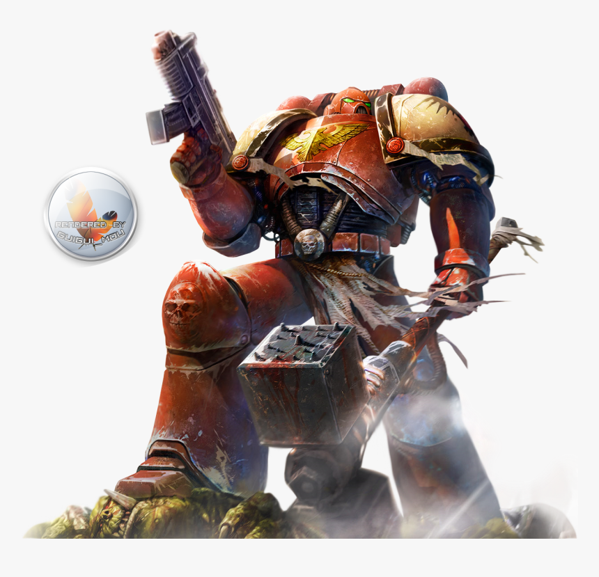 La Horde Geek War Hammer Png - Dawn Of War 2, Transparent Png, Free Download