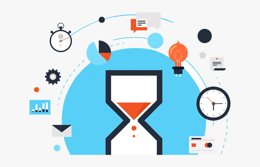 Time Management Vector, HD Png Download, Free Download