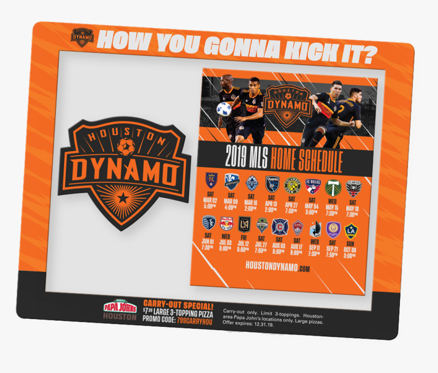 Houston Dynamo, HD Png Download, Free Download