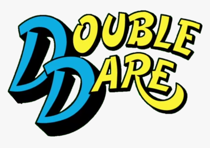 #logopedia10 - Original Double Dare Logo, HD Png Download, Free Download