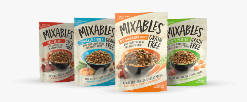 Why Mixables - Pet Food Toppers, HD Png Download, Free Download