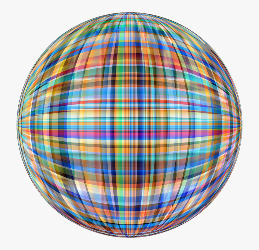 Plaid,sphere,tartan - Portable Network Graphics, HD Png Download, Free Download