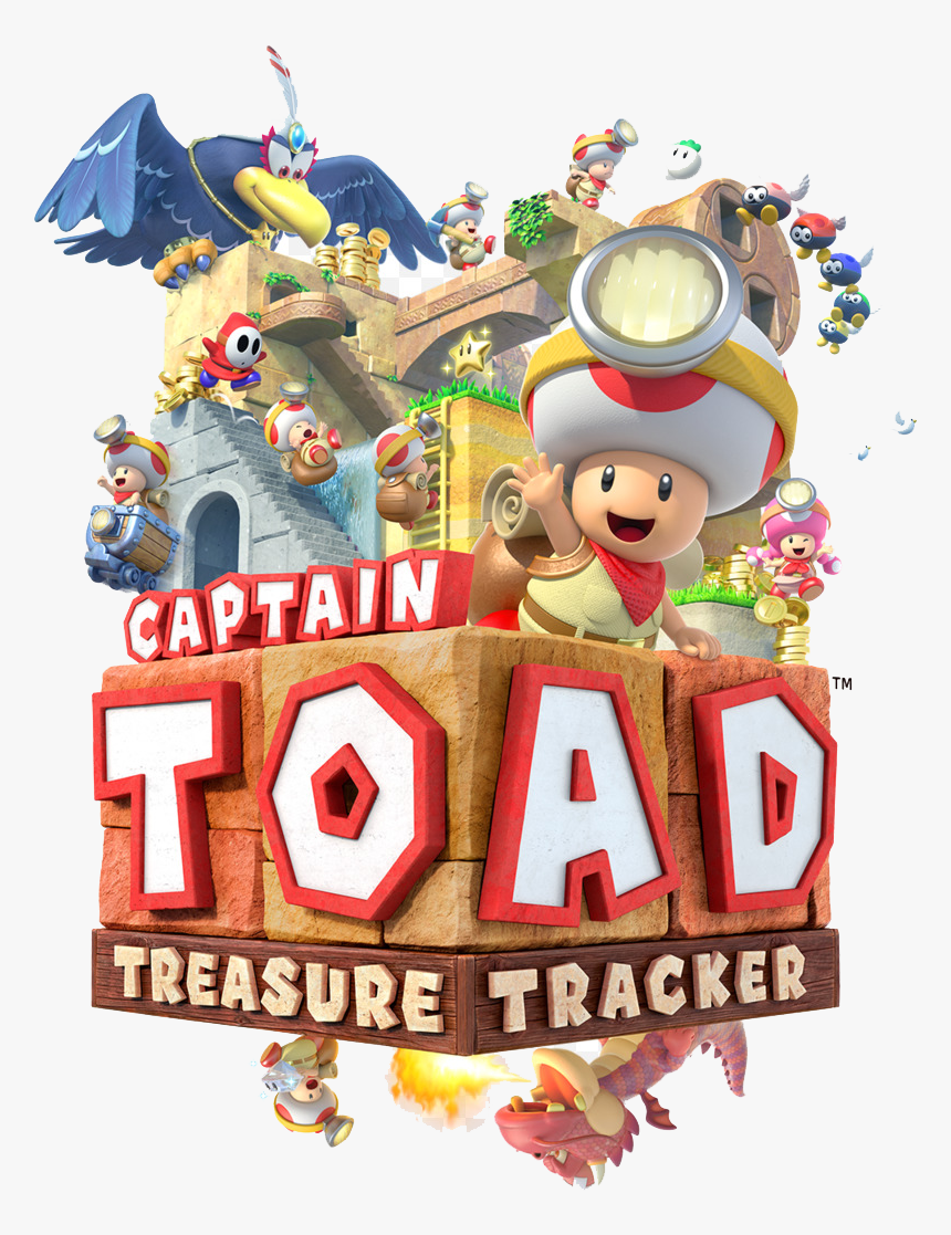 Captain Toad Nintendo Switch, HD Png Download, Free Download