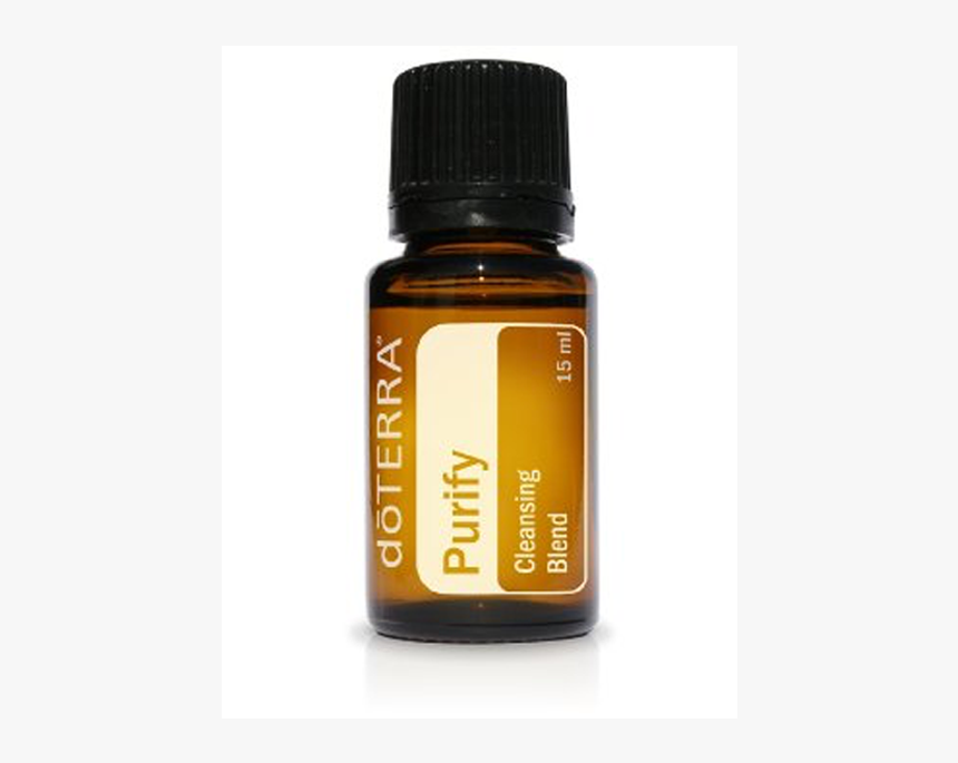 Doterra Purify Essential Oil Cleansing Blend- 15 Ml"
 - Ravensara Doterra, HD Png Download, Free Download