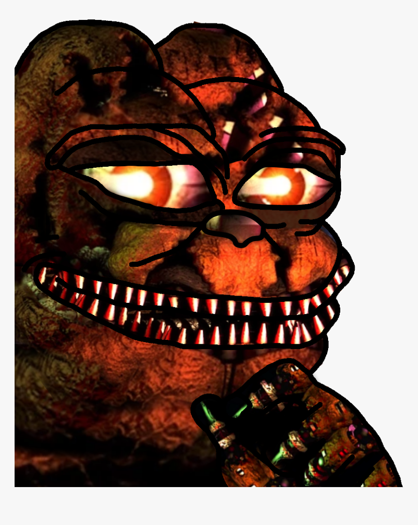 Five Nights At Freddy"s 4 Five Nights At Freddy"s 2 - Fnaf Pepe, HD Png Download, Free Download