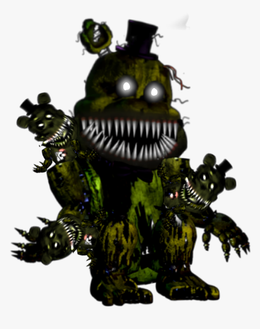 nightmare phantom golden freddy