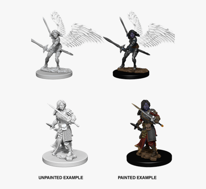 D&d Nolzur's Marvelous Miniatures Aasimar Paladin, HD Png Download, Free Download