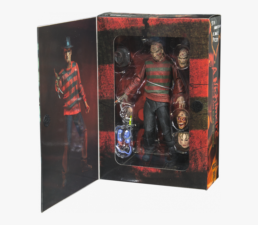 3oth Anniversary Ultimate Freddy Krueger Figure, HD Png Download, Free Download