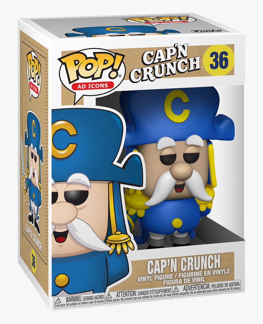 Captain Crunch Png, Transparent Png, Free Download