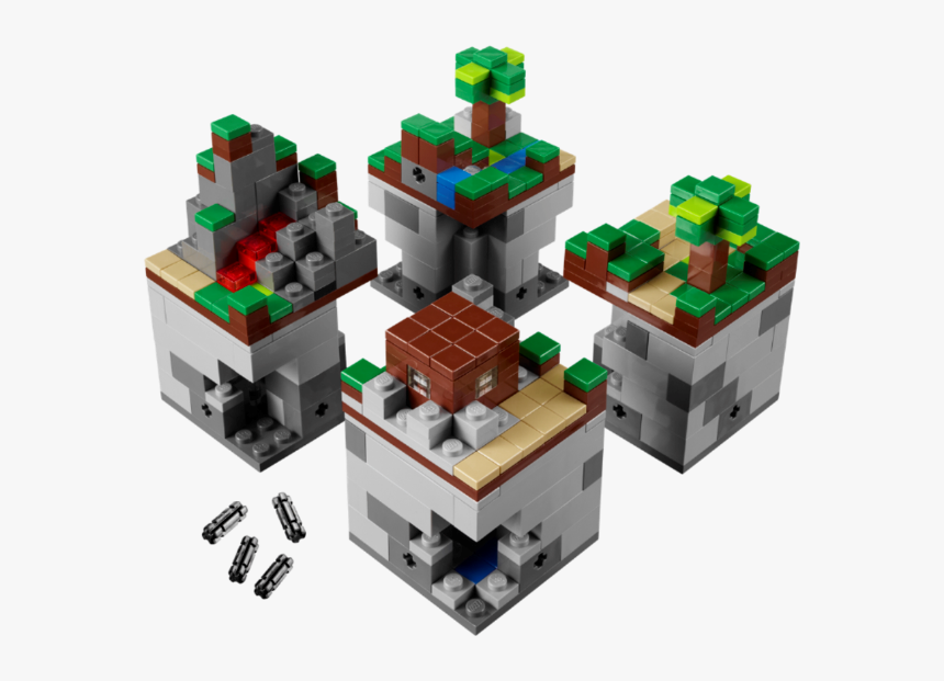 Lego Minecraft First Set, HD Png Download, Free Download