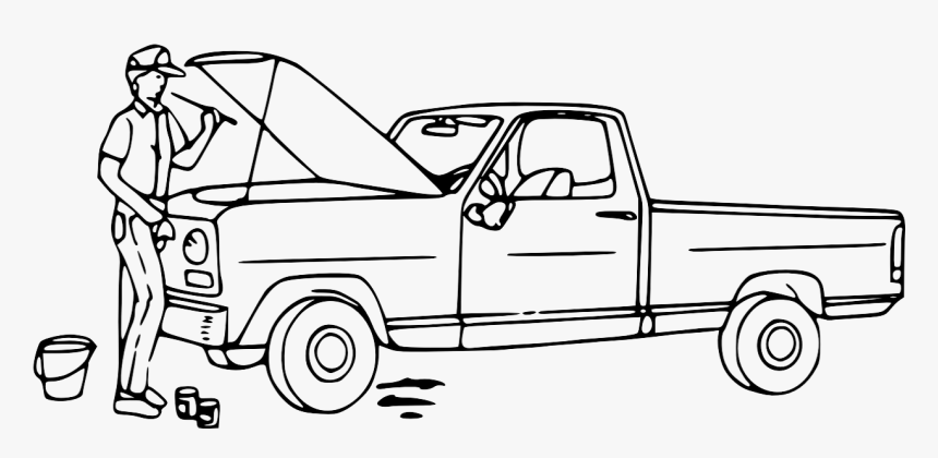 Oil Change For Coloring, HD Png Download, Free Download