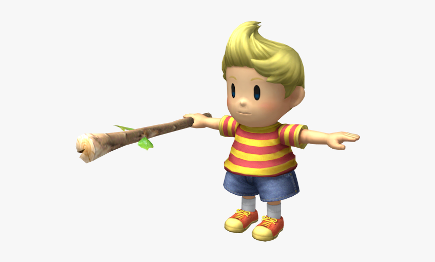 Download Zip Archive - Lucas Mother 3 T Pose, HD Png Download, Free Download