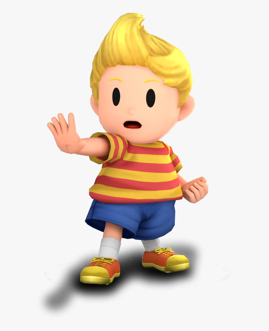 Lucas Earthbound Png, Transparent Png, Free Download