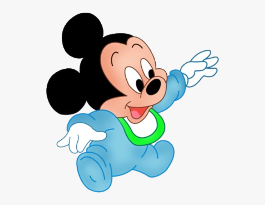 Download Baby Mickey Mouse Disney Cartoon Clip Art Images On Cartoon Baby Mickey Mouse Hd Png Download Kindpng