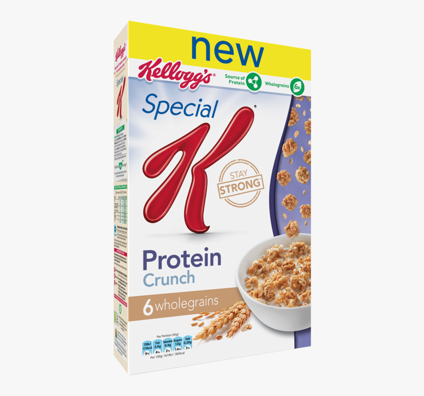 Kellogg's Special K Protein Crunch, HD Png Download, Free Download