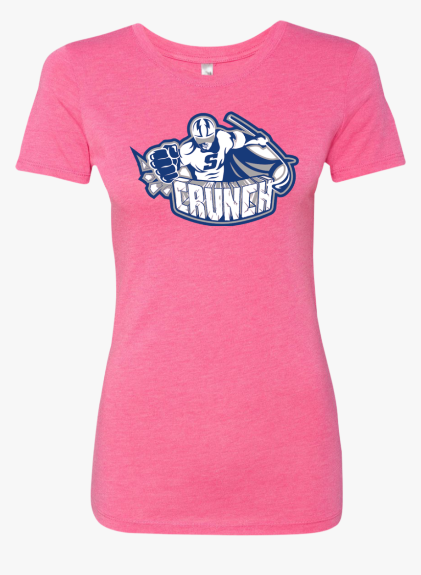 Syracuse Crunch Next Level Ladies Triblend T-shirt - Active Shirt, HD ...