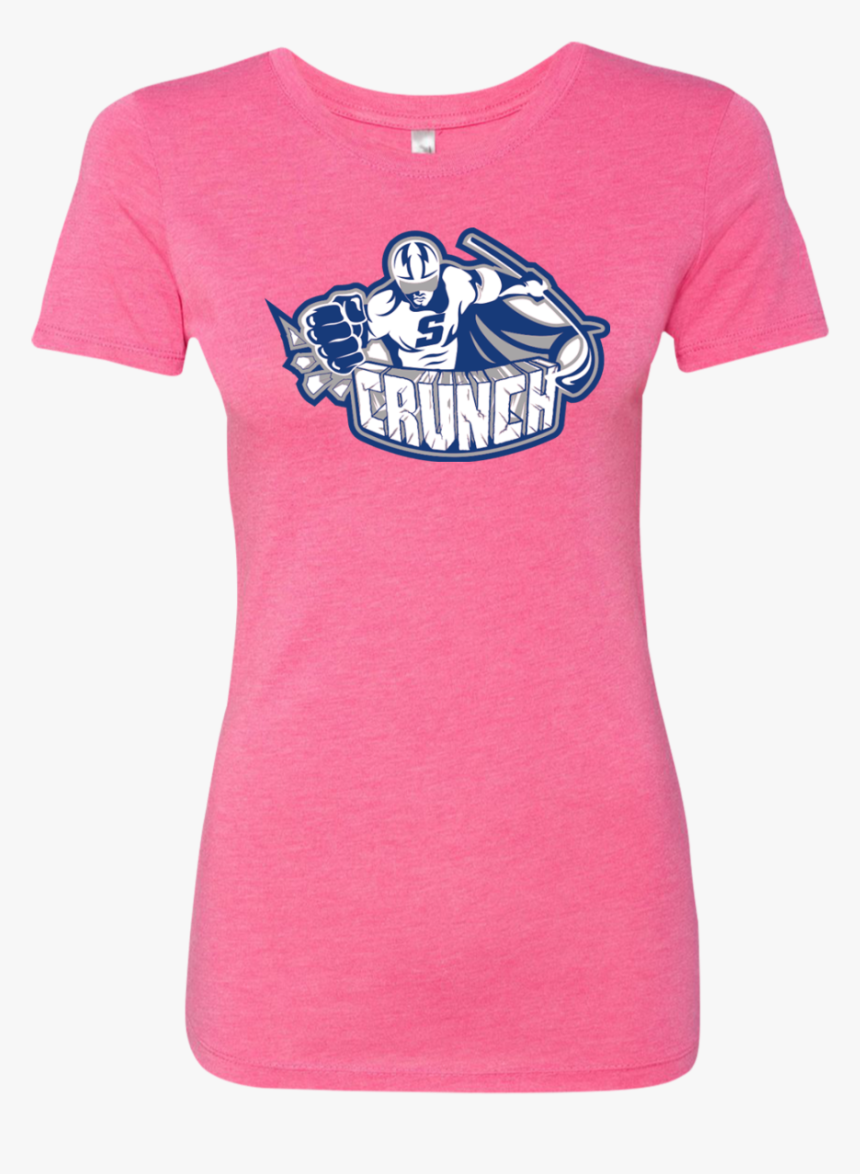 Syracuse Crunch Next Level Ladies Triblend T-shirt - Active Shirt, HD Png Download, Free Download