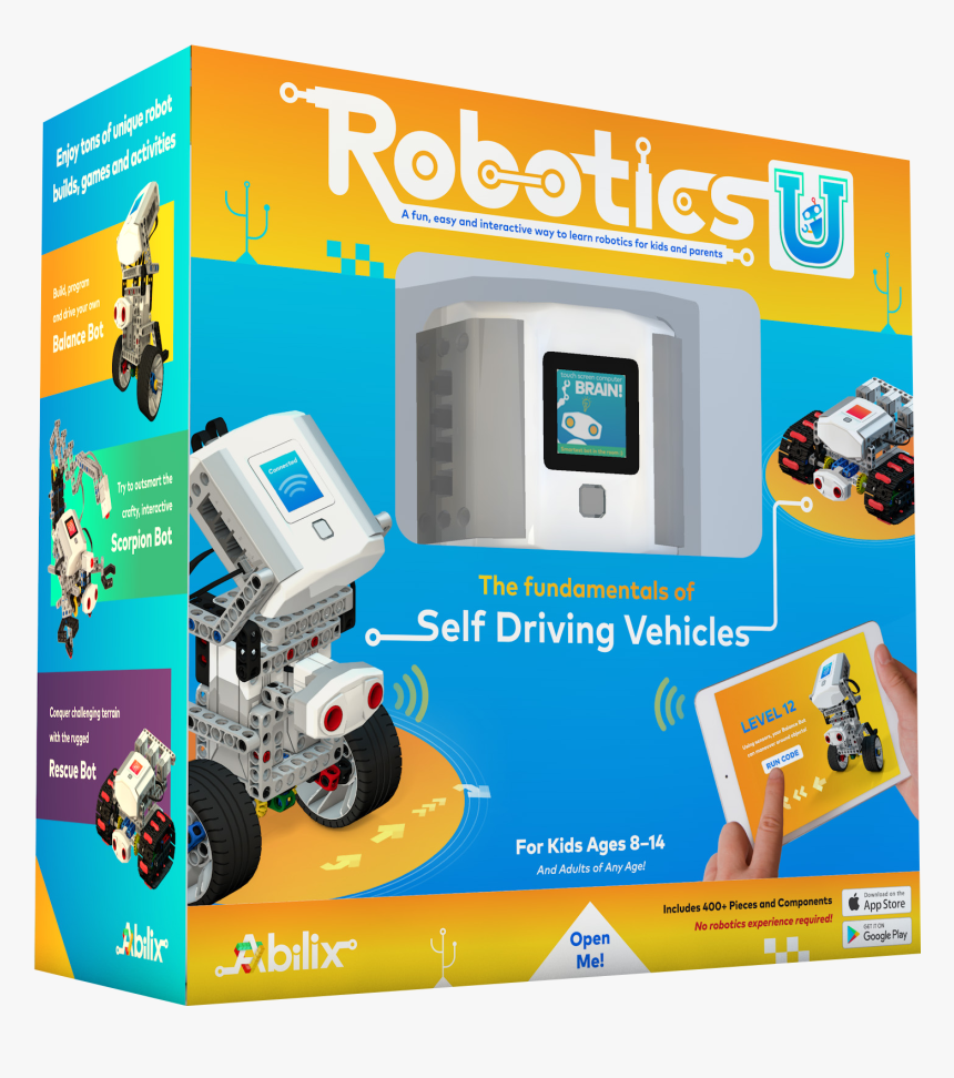 Box - Robotics U, HD Png Download, Free Download