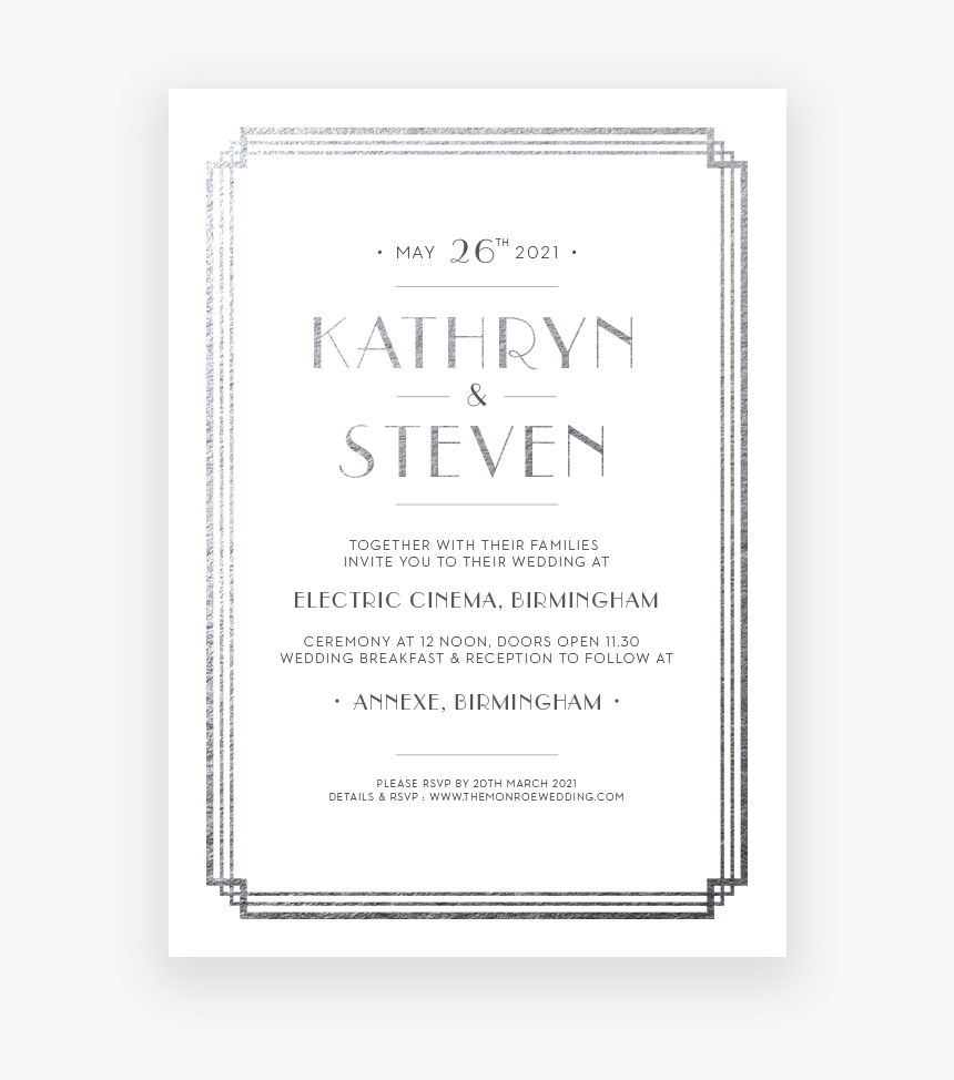 Invitation Doors Open Wedding, HD Png Download, Free Download