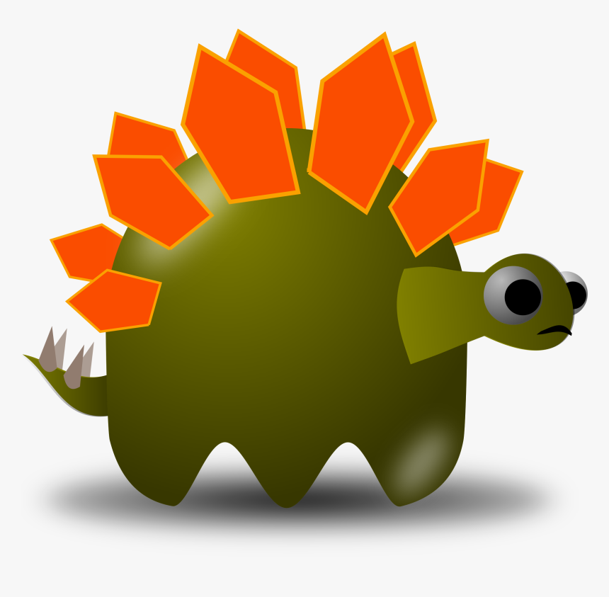 Stegosaurus Clip Arts - Dinossauros Png Desenhos Gratis, Transparent Png, Free Download