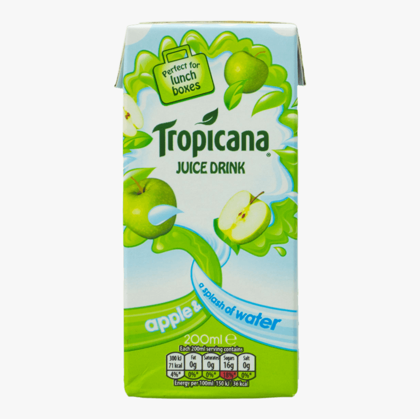 Tropicana Green Apple Juice, HD Png Download, Free Download