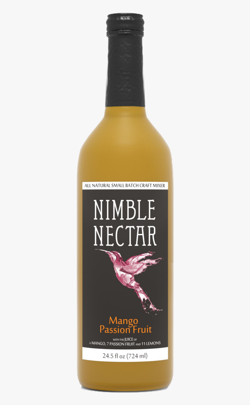 Mango Passion Fruit - Nimble Nectar, HD Png Download, Free Download