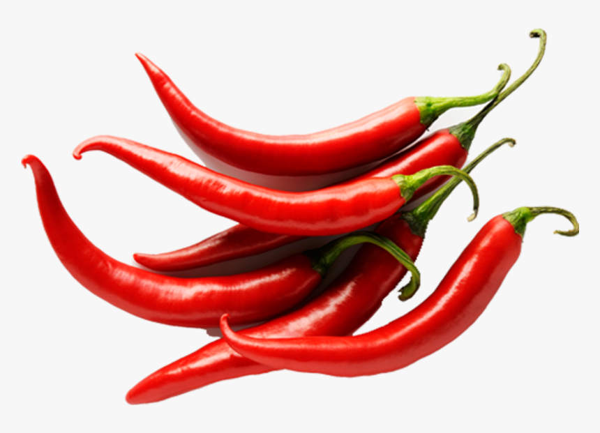 Chilli Lady Finger - Fresh Chillies, HD Png Download, Free Download