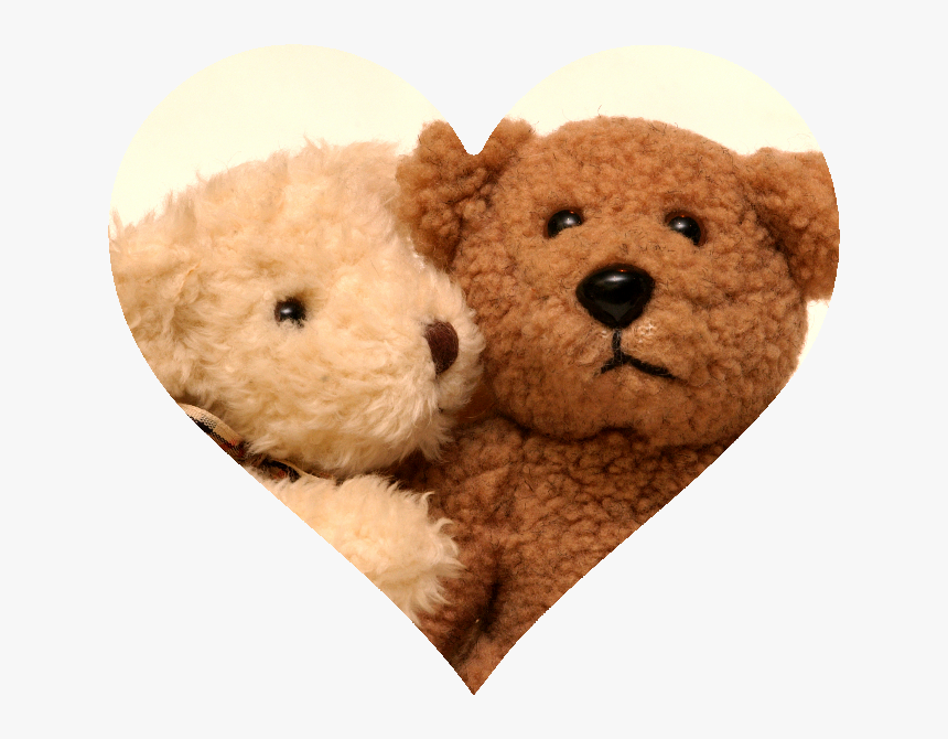 2 teddy bears hugging