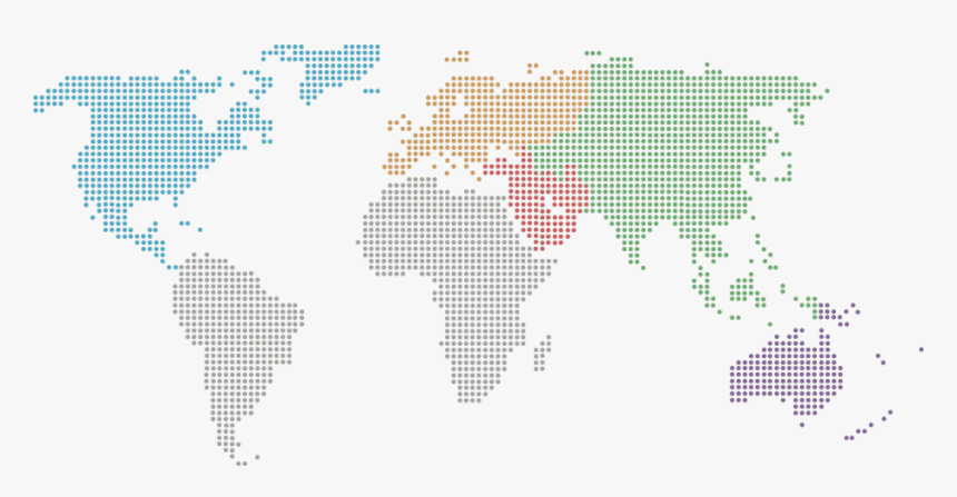 Transparent World Map Png Transparent Background - Countries That Are South Sudan, Png Download, Free Download