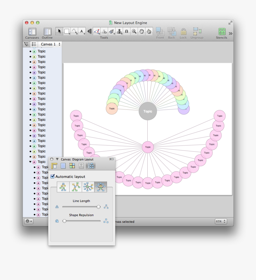 Png чем открыть. Программа Omnigraffle. Omni Graphics. Лейаут в анимации. Omnigraffle line length.