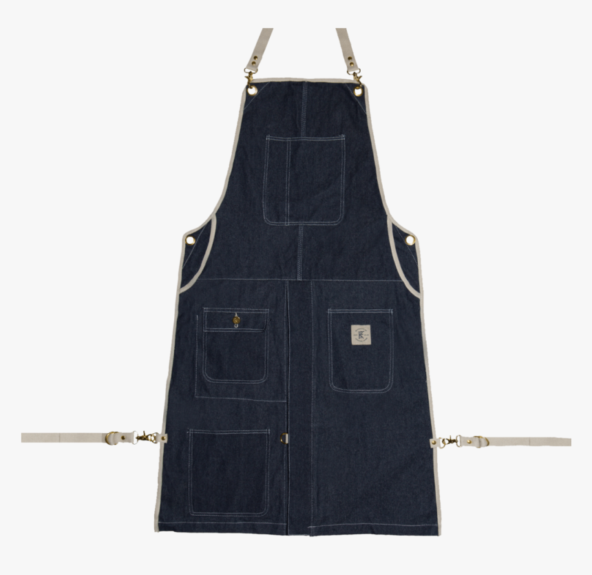 Denimsplitfront - Split Leg Aprons, HD Png Download, Free Download