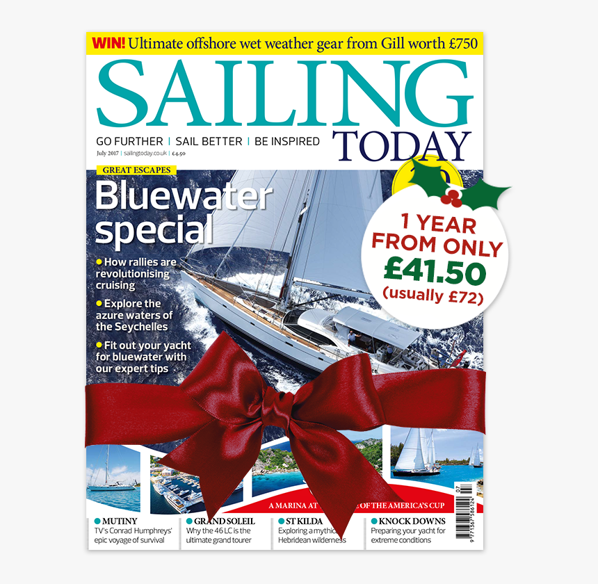 Sailing Today Magazine Front Cover, HD Png Download, Free Download