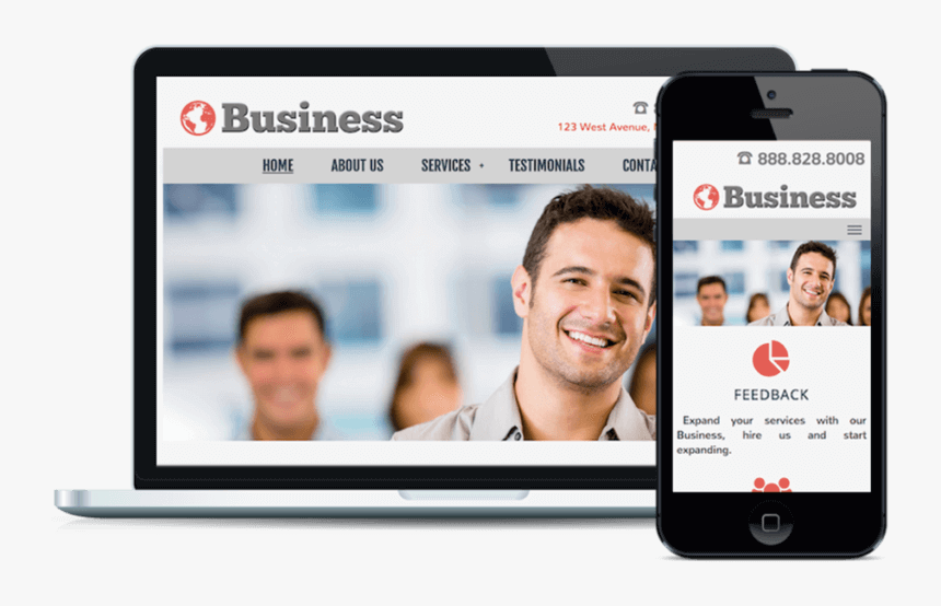 The Business Html Website Template - Tooth Whitening, HD Png Download, Free Download