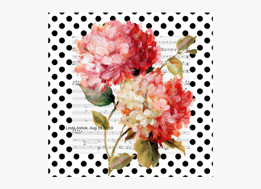 Awesome Image - Watercolor Flower Paint Png, Transparent Png, Free Download