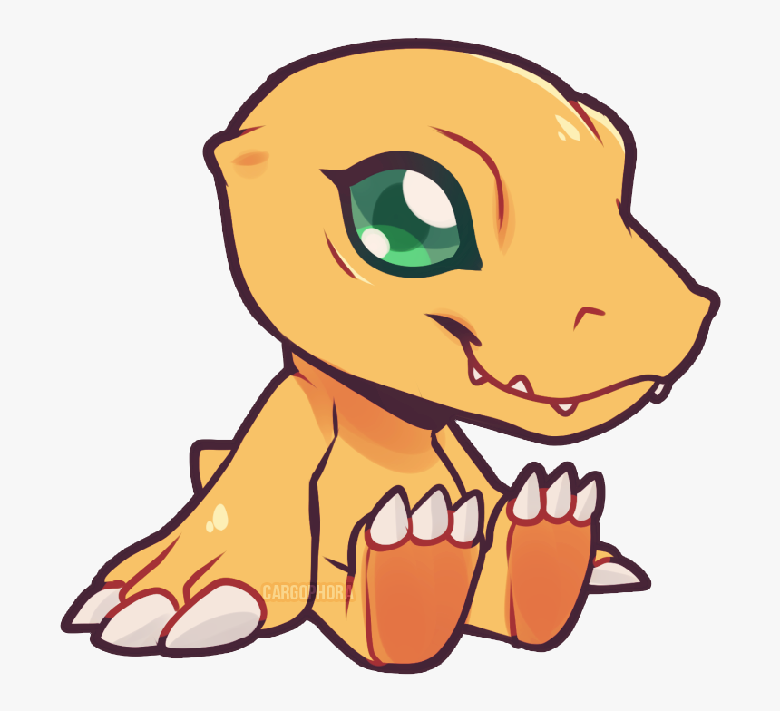 Smile - Agumon Cute, HD Png Download, Free Download