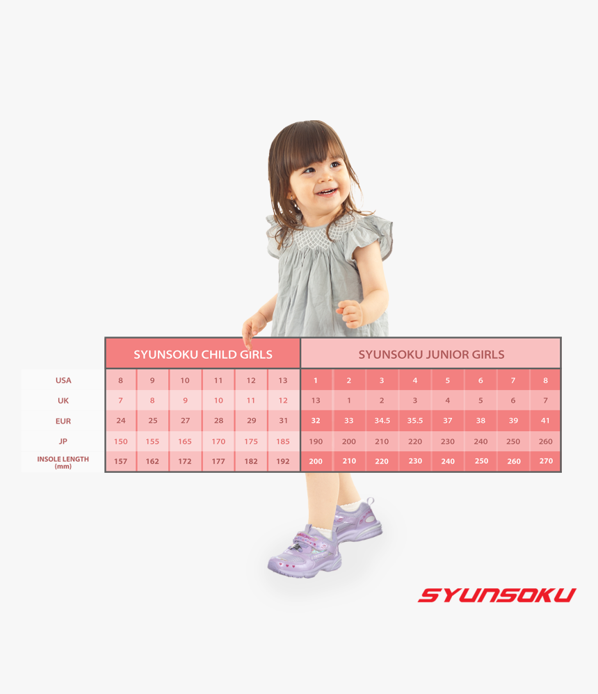 Girls Slim Sports Shoes - Girl, HD Png Download, Free Download