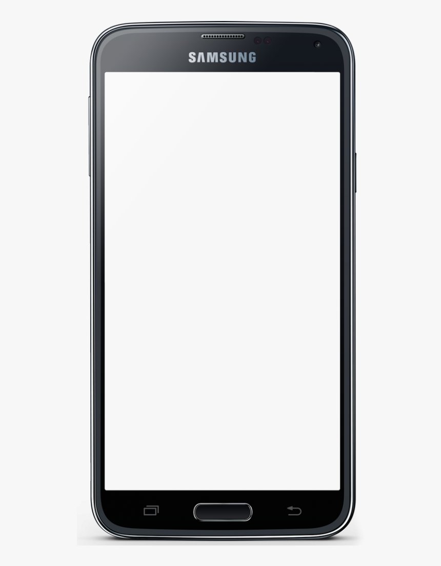 Smartphone Png Image Background - Mobile Phone, Transparent Png, Free Download