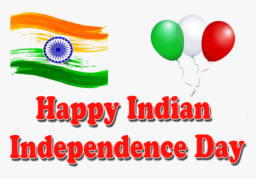 Happy Indian Independence Day Png Background - Mr. Impossible, Transparent Png, Free Download