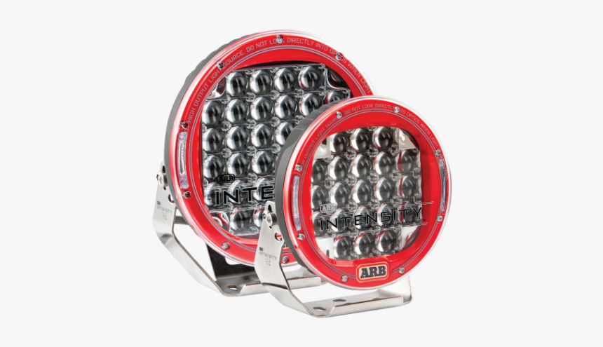 Intensity Led V2 Driving Light Range Features - Arb Led Intensity Flood, HD Png Download, Free Download