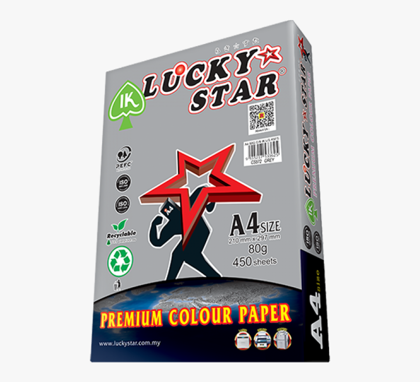 Lucky Star Paper Blue, HD Png Download, Free Download