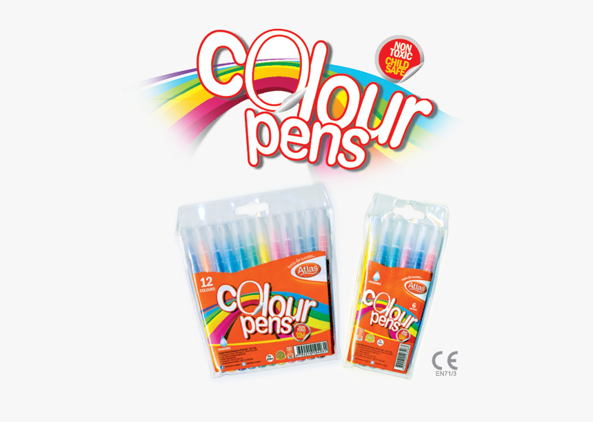 Atlas Color Pen, HD Png Download, Free Download