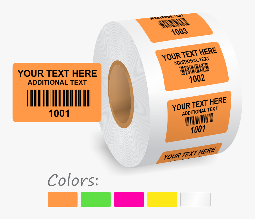 Barcode Stickers Png, Transparent Png, Free Download